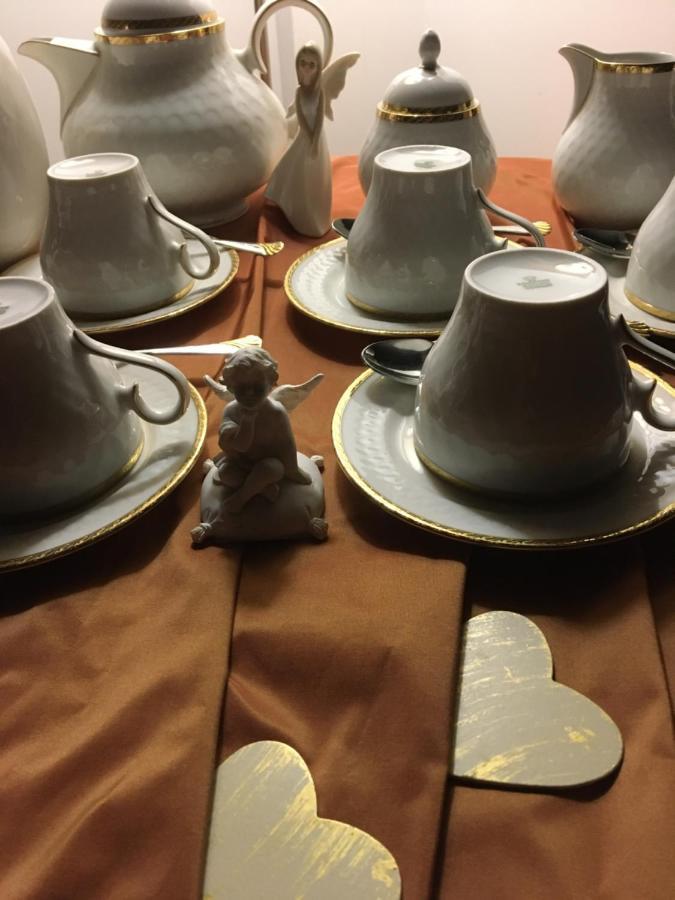 Vieniacasaccadia Acomodação com café da manhã Exterior foto
