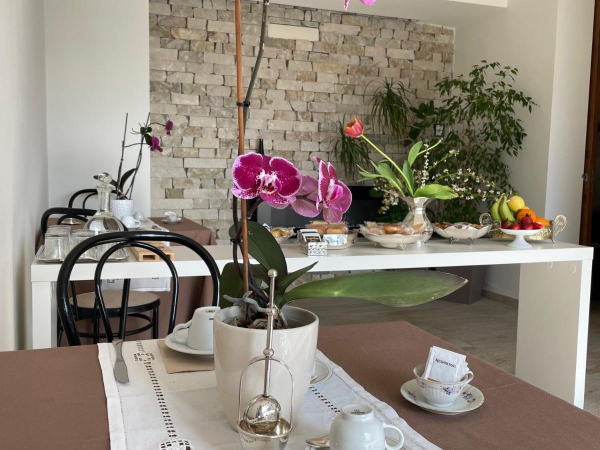 Vieniacasaccadia Acomodação com café da manhã Exterior foto